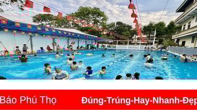 Điểm bơi giải nhiệt, rèn kỹ năng của mọi lứa tuổi