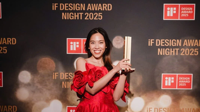 Giải Vàng iF DESIGN AWARD 2025: Khi giấc mơ Việt được vinh danh trên đất Đức