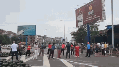 Escena sin precedentes tras accidente de tráfico en intersección