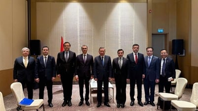 ト・ラム事務総長のアゼルバイジャン共和国公式訪問の枠組みにおけるグエン・ホアン・ロン副大臣の活動