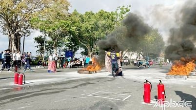 Tiền Giang: Tăng cường chăm lo an toàn, sức khỏe và quyền lợi người lao động