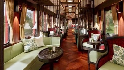 Les billets VIP sur le train touristique Hanoi - Hai Phong coûtent jusqu'à 300 000 VND/trajet