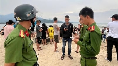 Deux étudiants se sont tragiquement noyés sur la plage de Nam O