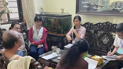 Zwei weitere Familien übergaben das Land für das Dong Thay Mound-Projekt.