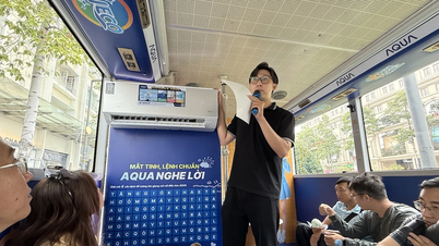 AQUA UV VOICE, air conditioner with integrated AI Voice