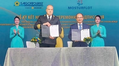 サイゴンツーリストグループはロシアの観光を促進し、新たな成長機会を捉えている