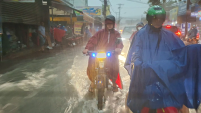 TPHCM và khu vực Nam bộ: Mưa to còn kéo dài đến ngày 14-5