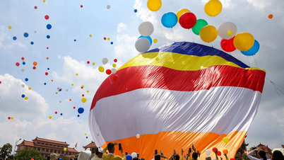 Dư âm Vesak 2025: Niềm vui chiêm bái xá lợi và ước vọng hòa bình