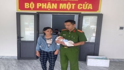 ม้งไฉ: ตำรวจประจำตำบลรับทารกแรกเกิดที่ถูกทิ้งไปดูแลทันที