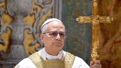 Le président Luong Cuong félicite le pape Léon XIV