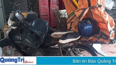 Đi giao hàng, nam thanh niên ở Triệu Phong bị sét đánh