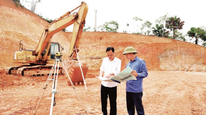 Khẩn trương hoàn thiện hạ tầng tái định cư dự án đường cao tốc Tuyên Quang-Hà Giang giai đoạn 1