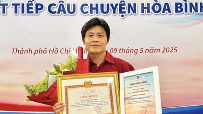 Gute Nachrichten für den Musiker Nguyen Van Chung: „Die Geschichte des Friedens geht weiter“