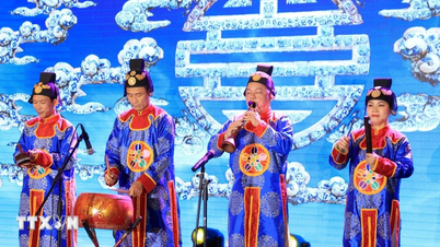 តន្ត្រីរបស់ Hue Royal Court ធ្វើឱ្យមិត្តភក្តិអន្តរជាតិចាប់អារម្មណ៍នៅប្រទេសស្វីស