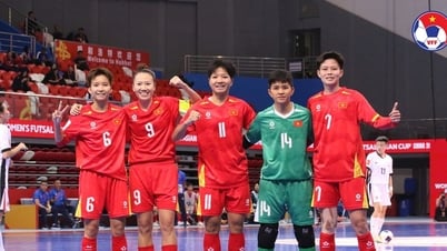 2025 AFC Women's Futsal Championship Rankings: Vietnam Calculates for Quarterfinals