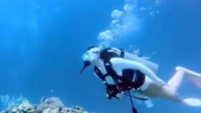 Dòng nước ngầm cuốn trôi cả một mạng người chỉ vì chiếc máy quay
