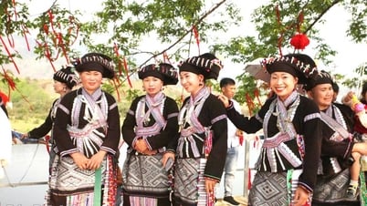 Festival Bun Voc Nam del grupo étnico lao en el noroeste