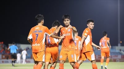 Da Nang and Binh Dinh have special advantages despite being in danger: Will they unexpectedly stay in the league?