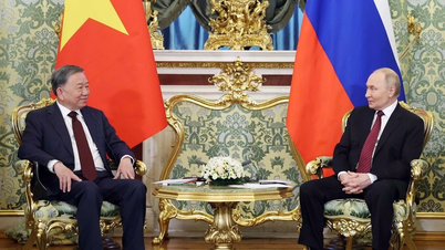 Генеральный секретарь То Лам провел переговоры с президентом России Владимиром Путиным