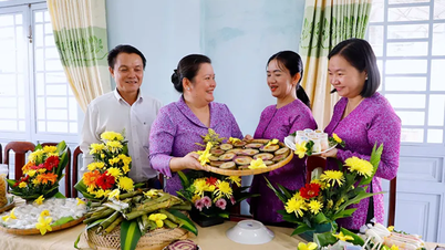 Đậm đà hương vị bánh dân gian