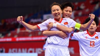 ベトナム女子フットサル：グループステージ全勝を決意