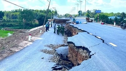 Khẩn trương khắc phục hư hỏng công trình cầu Hòa Bình