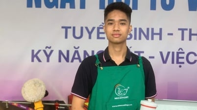 Nam sinh cao 1,8m, giỏi tiếng Anh chọn học nghề để sớm thành công