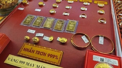 Precio del oro hoy 11-5: aumento rápido, aún se prevé que siga subiendo