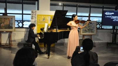 Dalat: Classical Piano and Violin Music Night at Pho Ben Doi