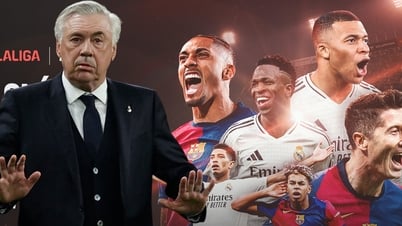 Siêu kinh điển Barca vs Real Madrid: Lần cuối cho Ngài Ancelotti
