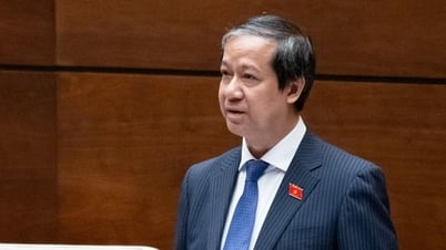 응우옌 킴 선 장관: 모든 부서에서 추가 교육 및 학습에 대한 규정을 초안했습니다.
