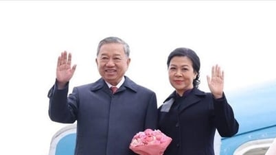 Tổng Bí thư Tô Lâm kết thúc tốt đẹp chuyến thăm chính...