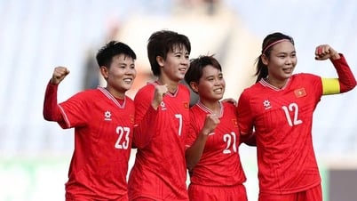 The thorny road to the World Cup for the Vietnamese women's team