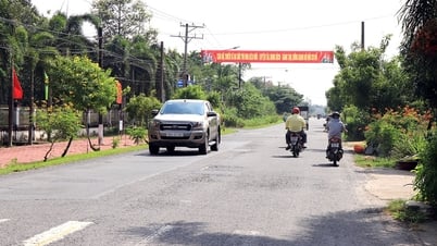 Khởi sắc xã nông thôn mới kiểu mẫu Phú Cần