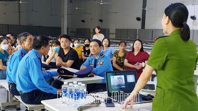 HƯỞNG ỨNG THÁNG HÀNH ĐỘNG VỀ AN TOÀN, VỆ SINH LAO ĐỘNG NĂM 2025: Tăng cường các biện pháp đảm bảo an toàn, vệ sinh lao động
