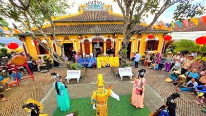 Bảo tồn và phát huy giá trị di sản Lễ hội Kỳ Yên Đình Bình Thủy
