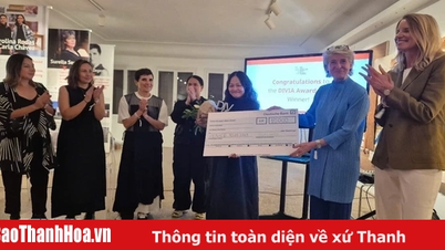 ベトナム人女性建築家がDIVIA 2025建築多様性賞を受賞
