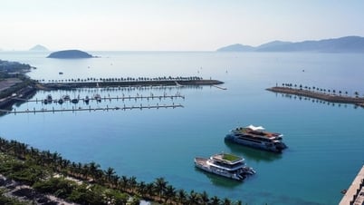Lần đầu tiên Việt Nam có bến du thuyền đạt chuẩn quốc tế tại Nha Trang