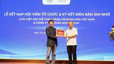 NOVAGROUP BEGLEITET DEN SPORT DER ÖFFENTLICHEN SICHERHEIT DES VOLKES, UM SCHLÜSSELSPORTARTEN ZU ENTWICKELN UND DIE POSITION DES VIETNAMESISCHEN SPORTS ZU VERBESSERN