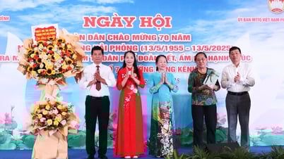 Tổ dân phố số 7, phường Hàng Kênh (quận Lê Chân) ra mắt mô hình điểm “Tổ dân phố đoàn kết, ấm no, hạnh phúc”