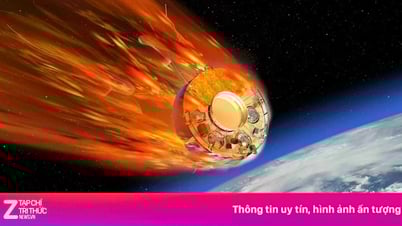 La nave espacial soviética regresa a la Tierra
