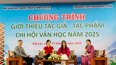 Gia Lai Province Literature and Arts Association introduces 11 authors and 13 literary works