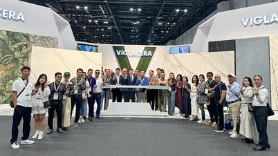 COVERINGS 2025 공식 개최 - VIGLACERA, 세라믹 타일 및 천연석 전문 북미 최대 규모의 전시회에서 놀라움 선사 - Viglacera Corporation