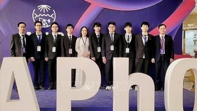 ベトナムは2025年アジア物理オリンピックで上位にランクイン