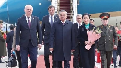 General Secretary To Lam and his wife begin a high-level visit...