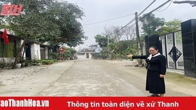 Thị xã Bỉm Sơn với phong trào hiến đất mở đường, xây dựng đô thị văn minh