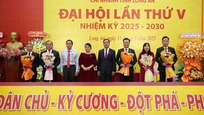 Ông Nguyễn Trí Dũng tái đắc cử chức vụ Bí thư Đảng ủy Agribank Chi nhánh tỉnh Long An