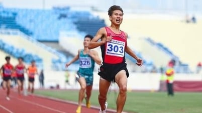 2025 Hong Kong (China) Open Athletic Championships: Le Tien Long ស៊ុតបញ្ចូលទីបានទ្វេដង