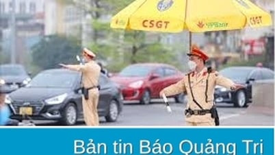 Annonce du plan de fermeture de route pour la course cycliste urbaine. Extension de Dong Ha 5ème fois