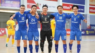 Championnat national de futsal HDBank 2025 : Sahako revient dans le top 3, Thai Son Nam Ho Chi Minh City prolonge sa séquence de victoires
